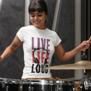 Drums it loud T-Shirt