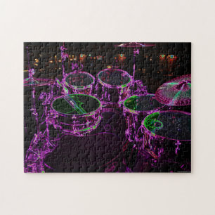 Drums jp arc1 jigsaw puzzle