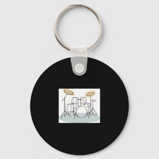 Drums Keychain