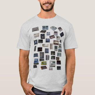 Drums Machine History T-Shirt