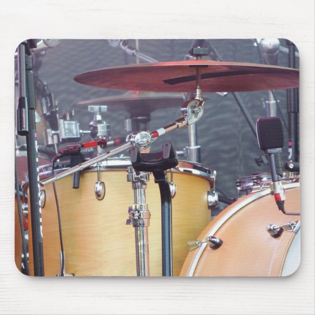 Drums Mouse Mat (Front)