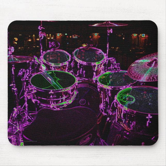 Drums mpcnm mouse mat (Front)