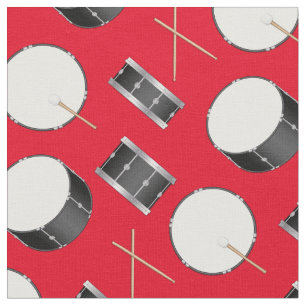 Drums Music Musician Teacher Fabric