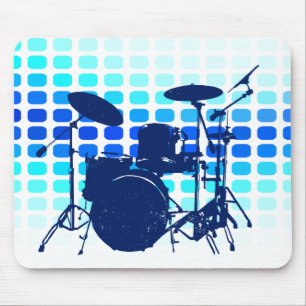 drums : musicmeters mouse mat