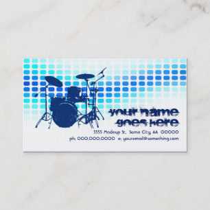 drums : musicmeterz business card