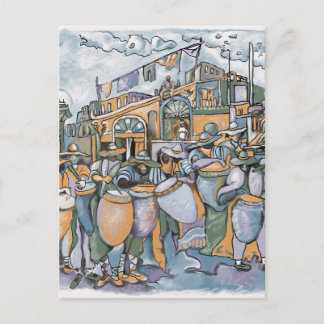 Drums Night Postcard 2008 Vs.