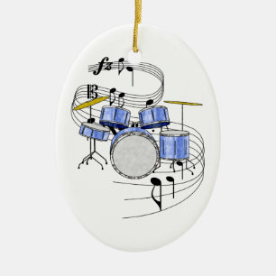 Drums Ornament