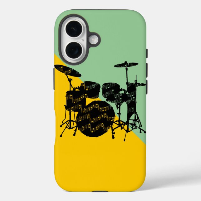 Drums Percussion Case-Mate iPhone Case (Back)