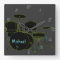 Drums Personalised Wall Clock