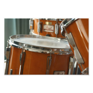 Drums Photo Print