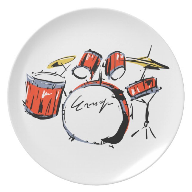 drums plate (Front)