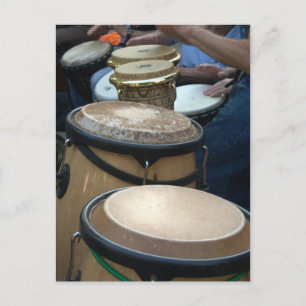 drums postcard