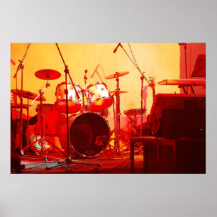 drums poster