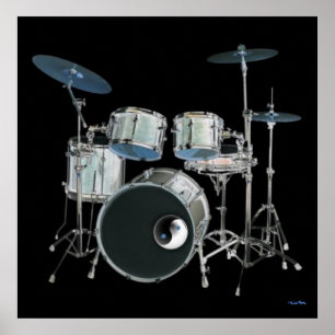 Drums Poster