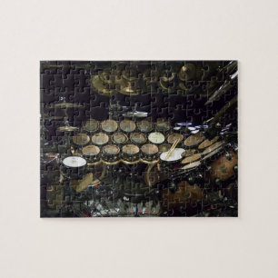 Drums Power Jigsaw Puzzle