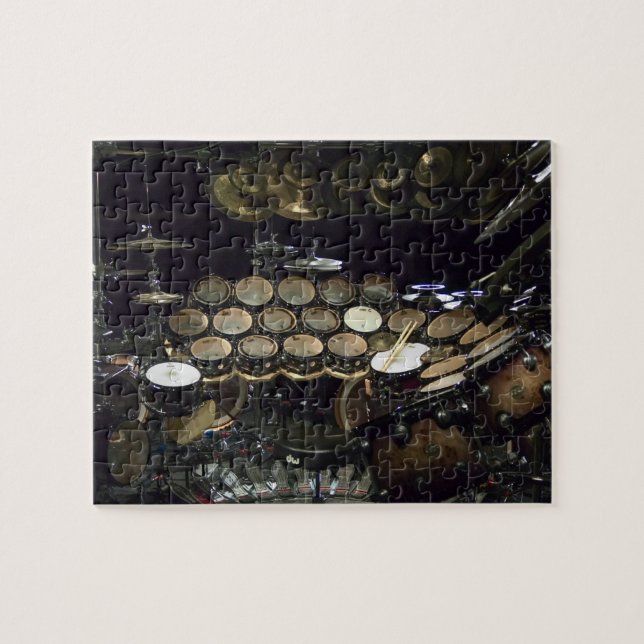 Drums Power Jigsaw Puzzle (Horizontal)