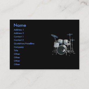 Drums Profile Card