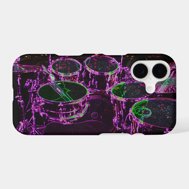 Drums sgcnm samsung galaxy case (Back Horizontal)