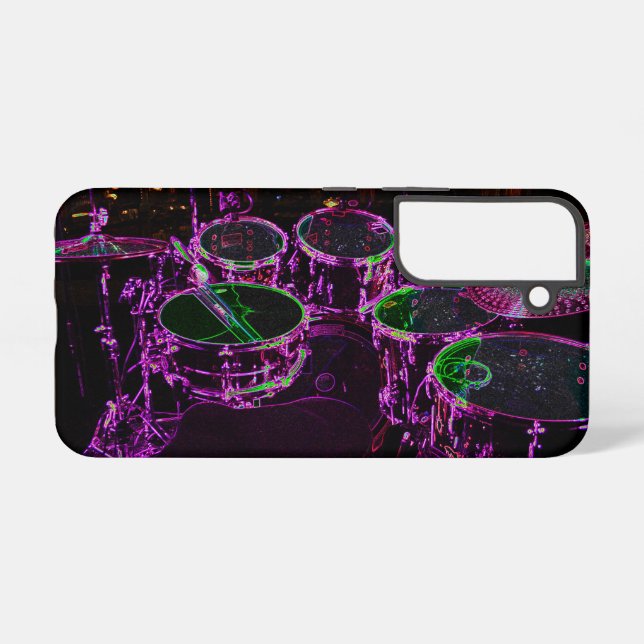 Drums sgm samsung galaxy s22 case (Back Horizontal)