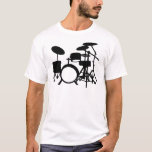 Drums T-Shirt<br><div class="desc">Drums - drummer - band</div>