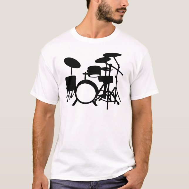 Drums T-Shirt (Front)