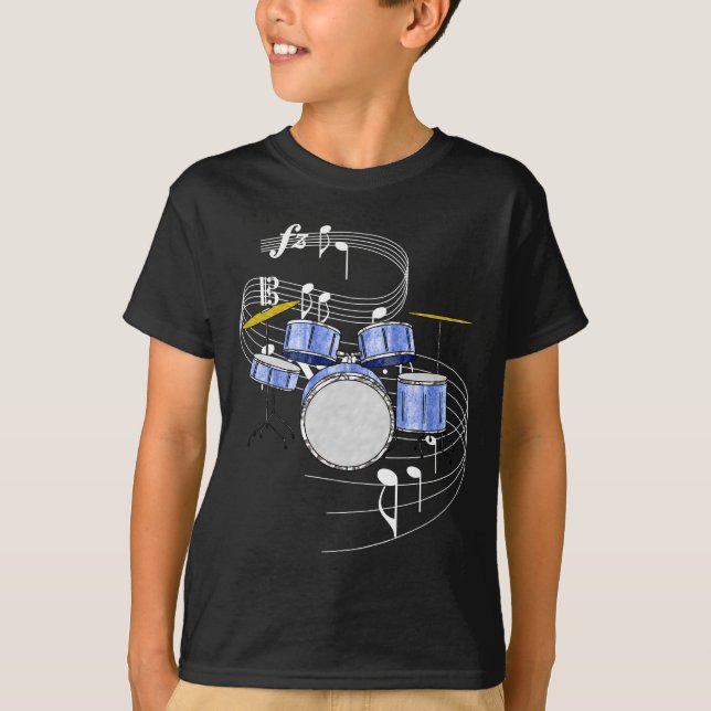 Drums T-Shirt (Front)