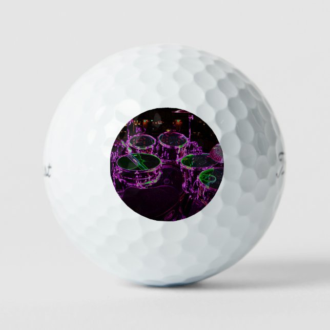 Drums tpv1 gbcnm golf balls (Front)