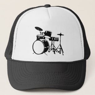 drums trucker hat