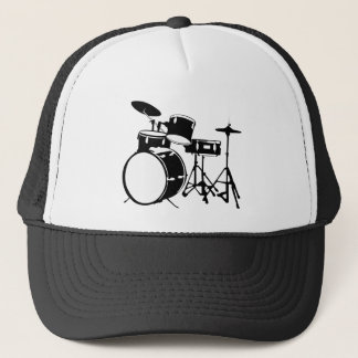 drums trucker hat