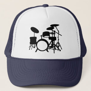 Drums Trucker Hat