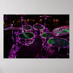Drums wap arc poster