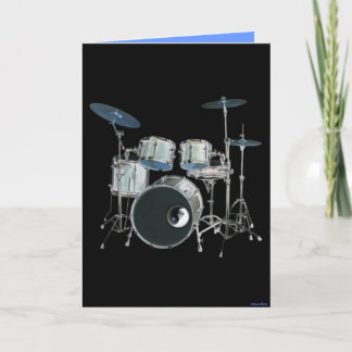 Drums & Yin-Yang Card