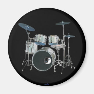 Drums & Yin-Yang Magnet