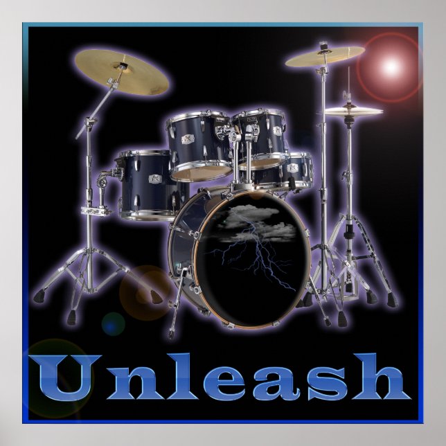 Drumset Poster (Front)