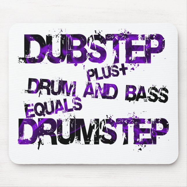 Drumstep Mouse Mat (Front)