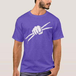 Drumsticks Drummer  Drumset Drums Gift  T-Shirt