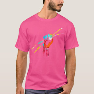 Drumsticks Drums Fist Drummer Musician Percussion T-Shirt