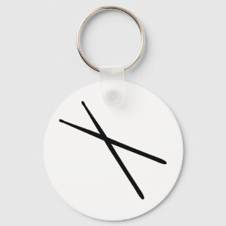 drumsticks icon key ring