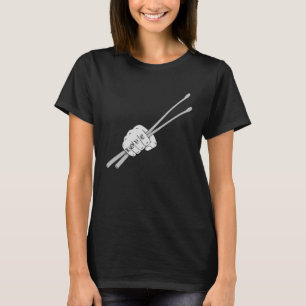 Drumsticks Love Tattoo Drums Drumset Drumming Drum T-Shirt