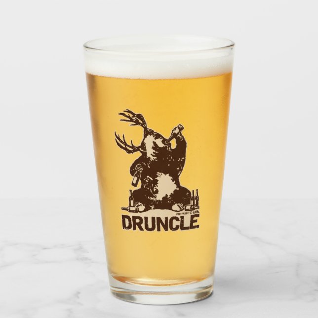 Druncle Glass (Front Filled)