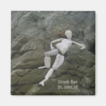 Drunk Bay at Salt Pond, St.John,Virgin Islands