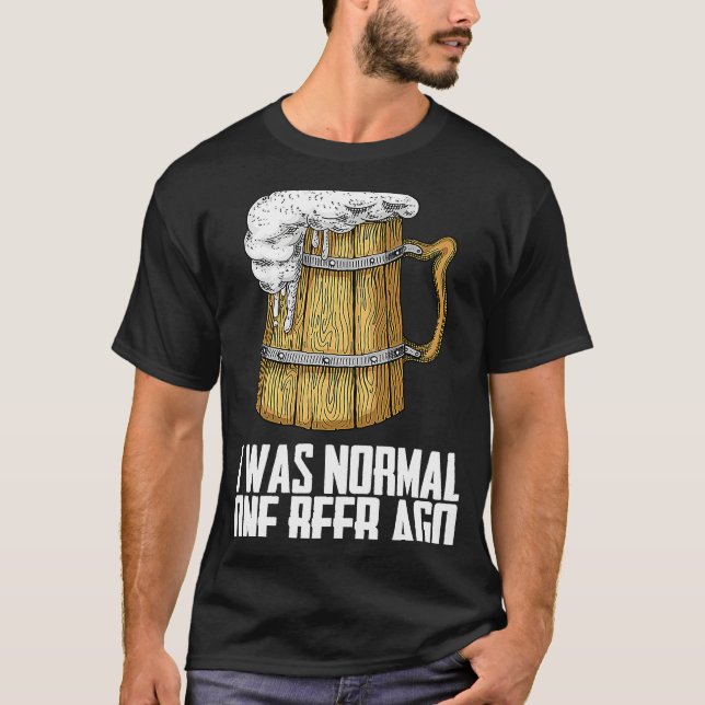 Drunk  Brewmaster  Dublin T-Shirt (Front)
