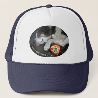 Drunk Dog Trucker Hat