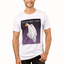 Drunk Ghost Halloween T-Shirt
