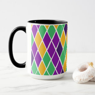 Drunk Harlequin Mug