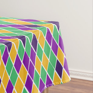 Drunk Harlequin Tablecloth