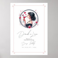 Drunk in Love Bridal Shower Welcome