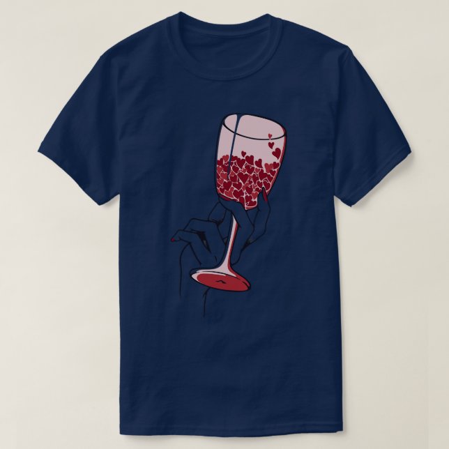 Drunk In Love by Tobe Fonseca T-Shirt (Design Front)