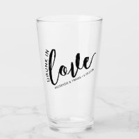 Drunk in Love Couple Romantic Favour