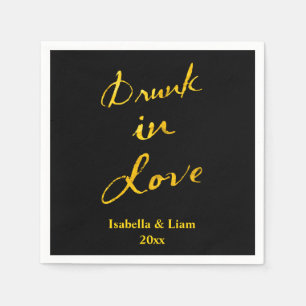 Drunk in Love Personalised Napkins